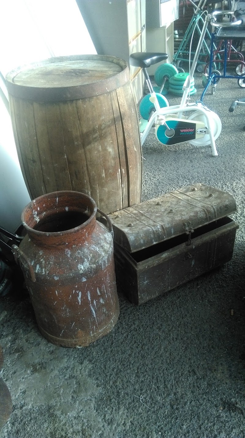 Check out The Garage Re-Use Shop in West Invercargill