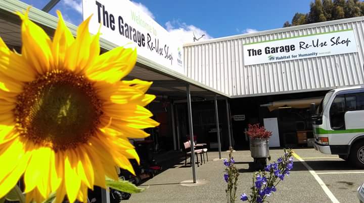 Check out The Garage Re-Use Shop in West Invercargill
