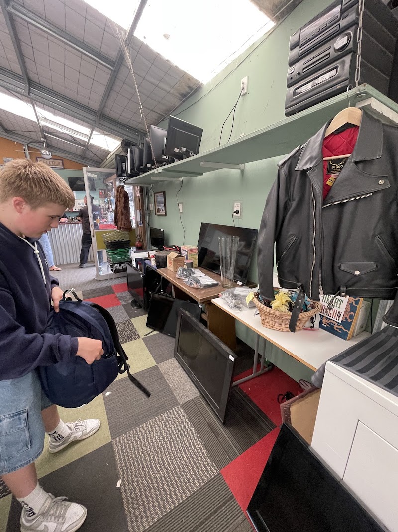Check out The Garage Re-Use Shop in West Invercargill