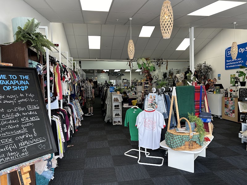 Check out SPCA Op Shop Takapuna in Takapuna