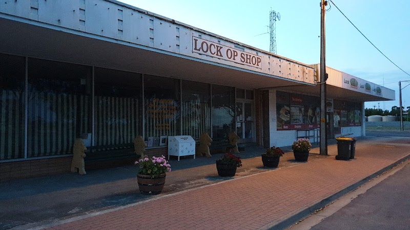 Check out OP Shop Lock in Lock