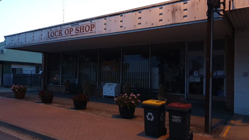 Check out OP Shop Lock in Lock