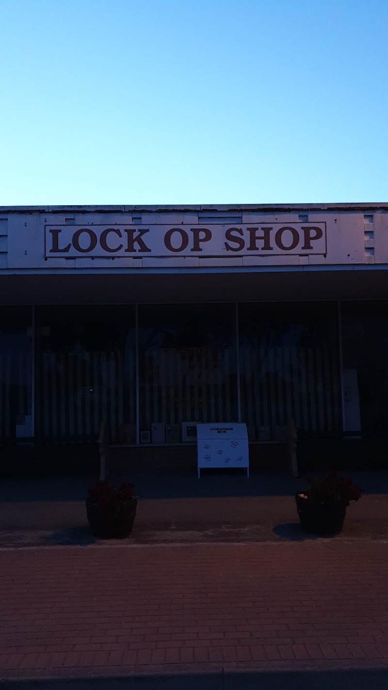 Check out OP Shop Lock in Lock