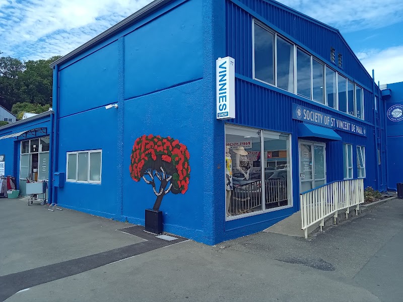 Check out St Vincent De Paul Op Shop in Nelson South