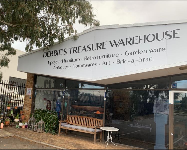 Check out Debbie's Treasure Warehouse in Wangara