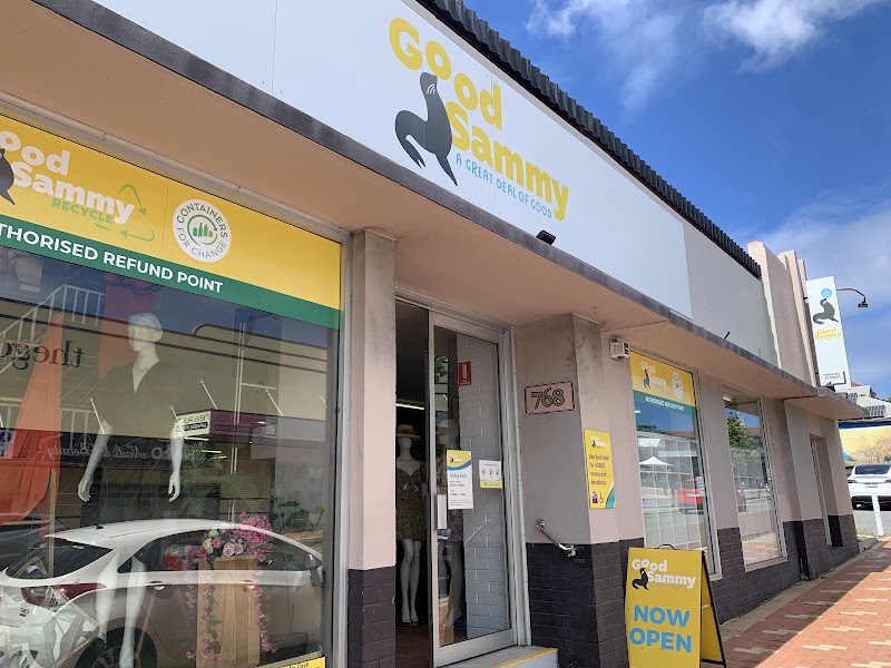 Check out Good Sammy Mt Lawley Op Shop in Mount Lawley