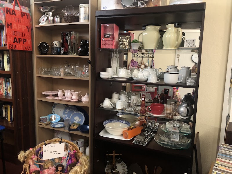Check out St Peter’s Thrift Shop – with Parish ministry support Brighton in Brighton