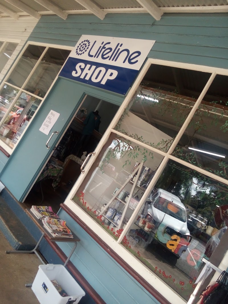 Check out Lifeline Shop Atherton in Atherton