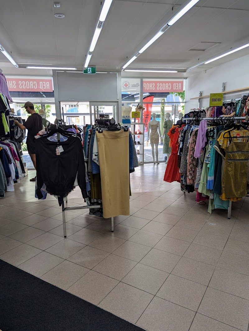 Check out Red Cross Shop Townsville in THURINGOWA CENTRAL