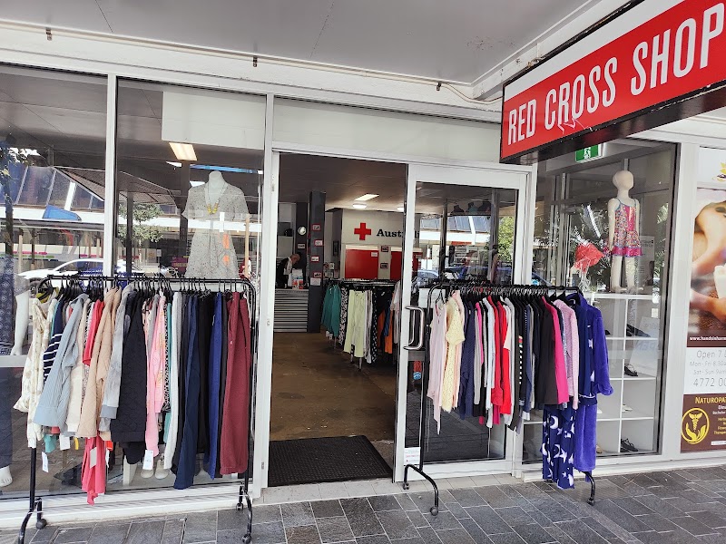 Check out Red Cross Shop Townsville in THURINGOWA CENTRAL