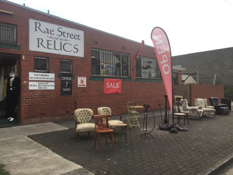 Rae Street Relics update