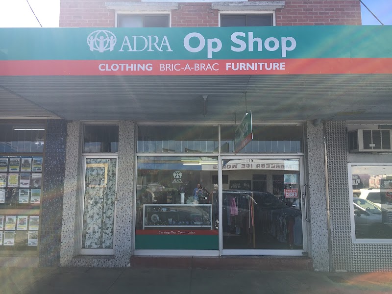 Check out ADRA Op Shop Mareeba in Mareeba