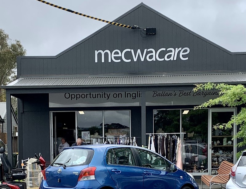 Check out mecwacare Ballan Opportunity Shop in Ballan