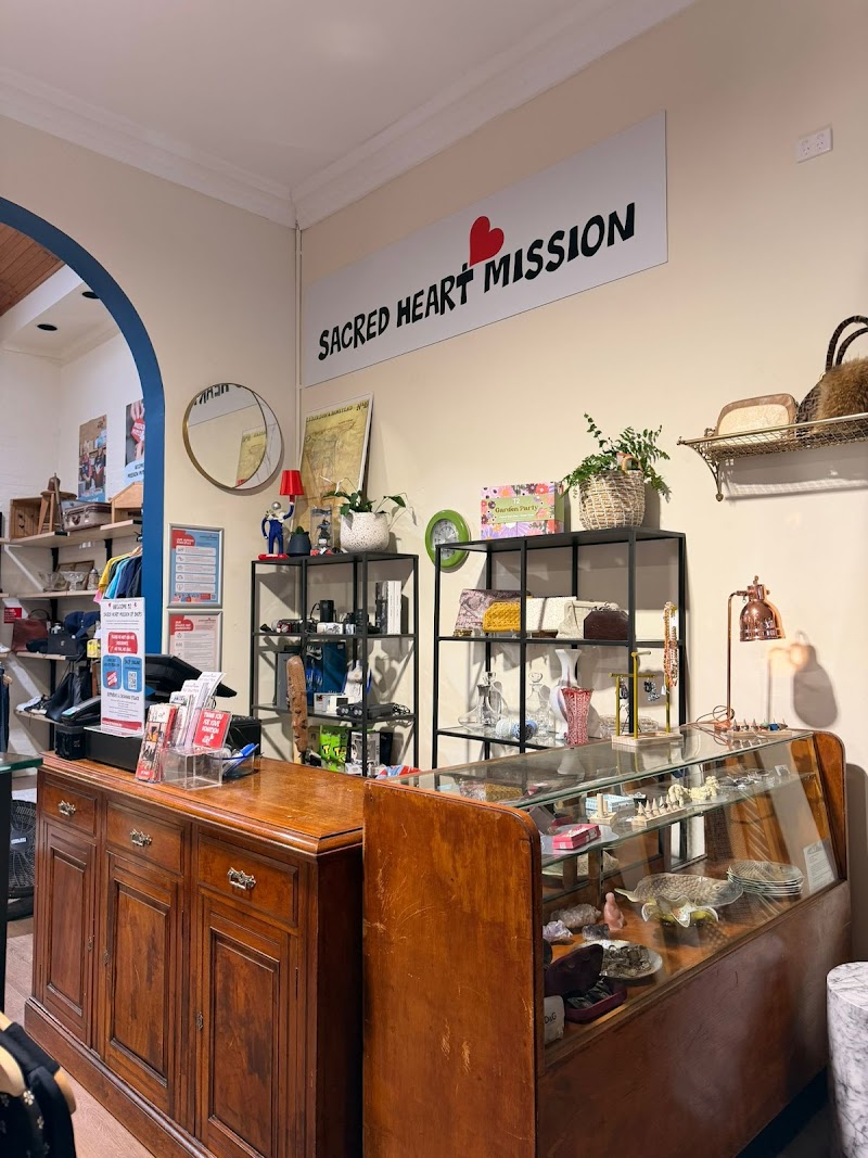 Check out Sacred Heart Mission Op Shop – Essendon in Essendon