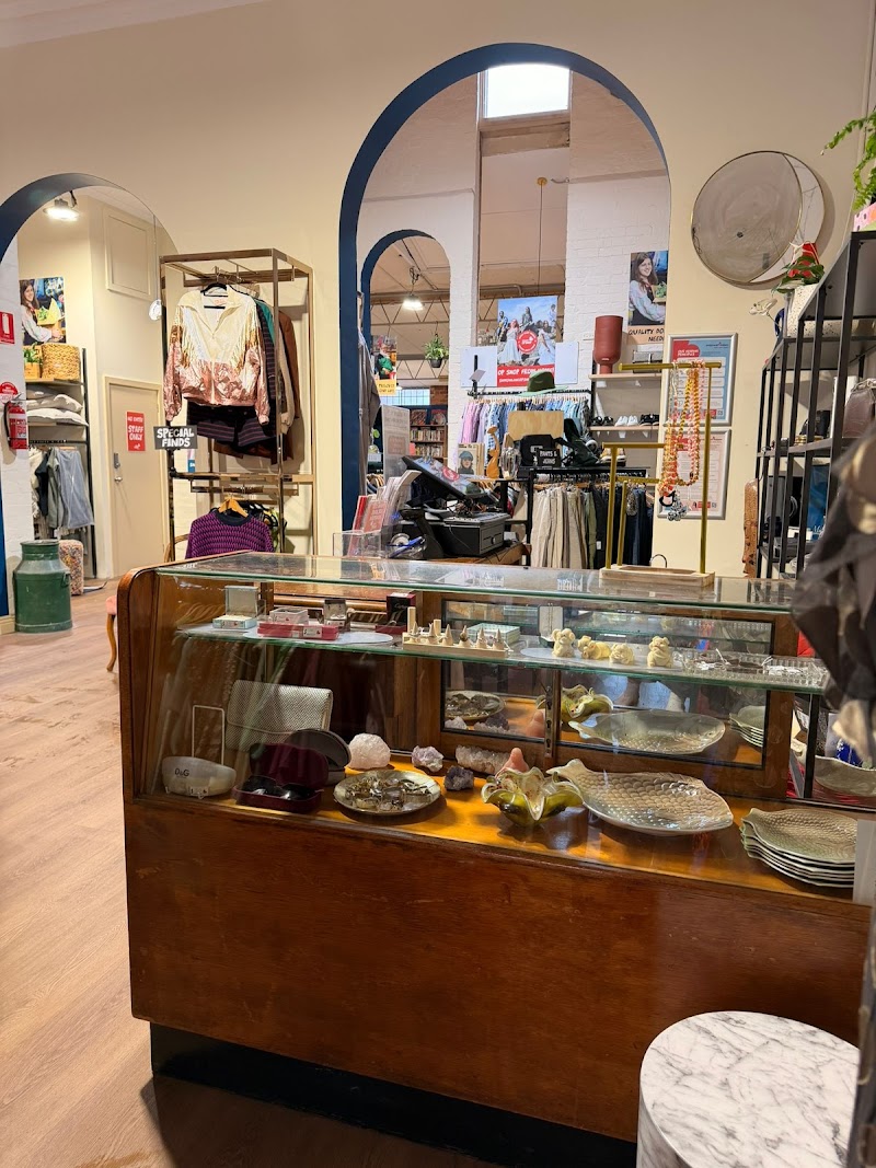 Check out Sacred Heart Mission Op Shop – Essendon in Essendon