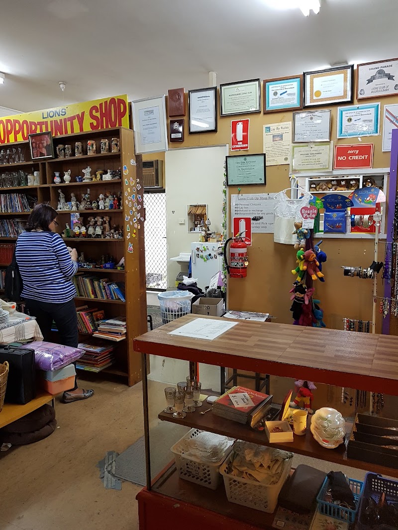Check out Croydon-Mooroolbark Lions Club Op Shop in Mooroolbark