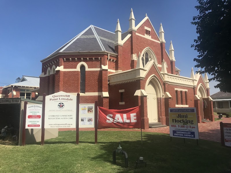 Check out The Vestry Shop at UnitingQueenscliff in Queenscliff