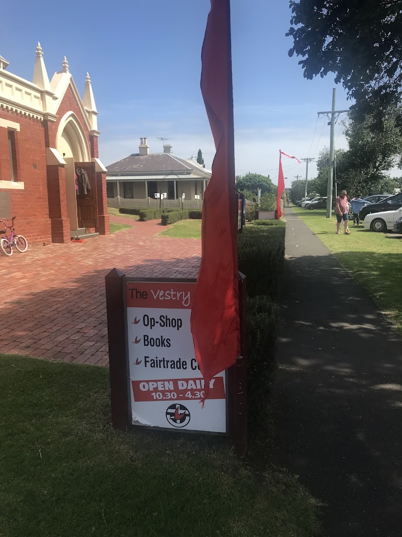 Check out The Vestry Shop at UnitingQueenscliff in Queenscliff