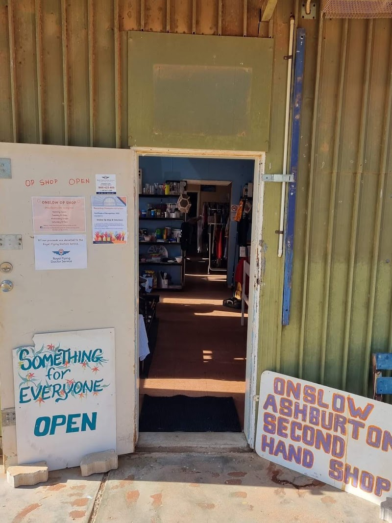 Check out Onslow Op Shop in Onslow
