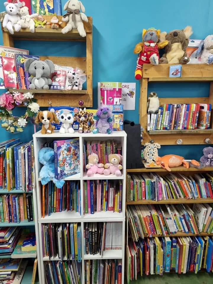 Check out Onslow Op Shop in Onslow