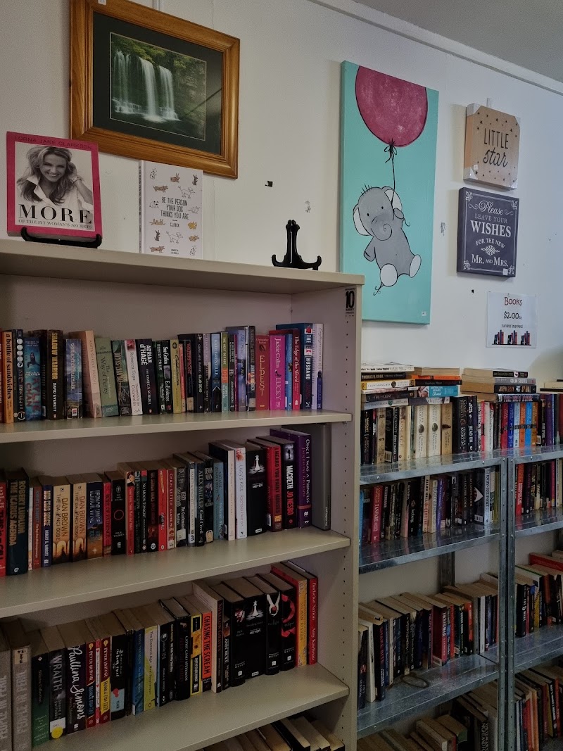 Check out Onslow Op Shop in Onslow