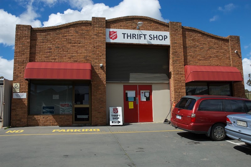 Check out Salvos Stores Castlemaine in CASTLEMAINE