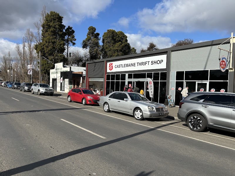 Check out Salvos Stores Castlemaine in CASTLEMAINE