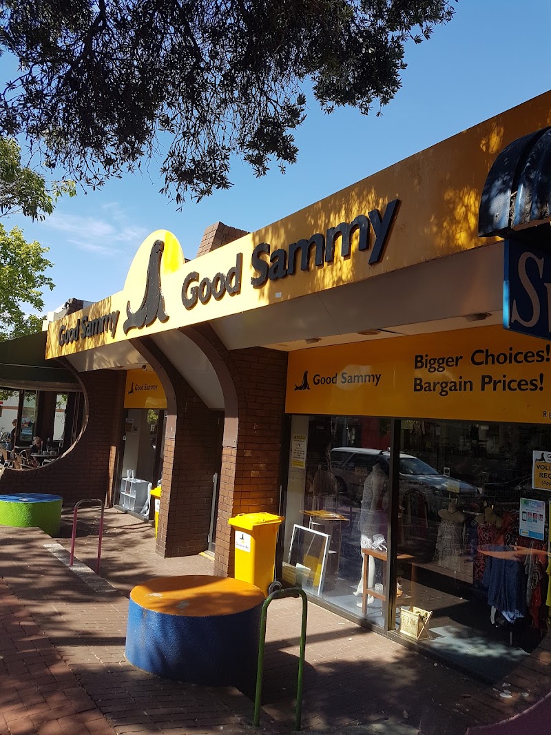 Check out Good Sammy Subiaco Op Shop in Subiaco