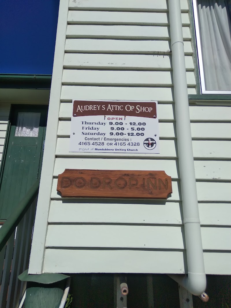 Check out Audrey’s Attic Op Shop Mundubbera in Mundubbera