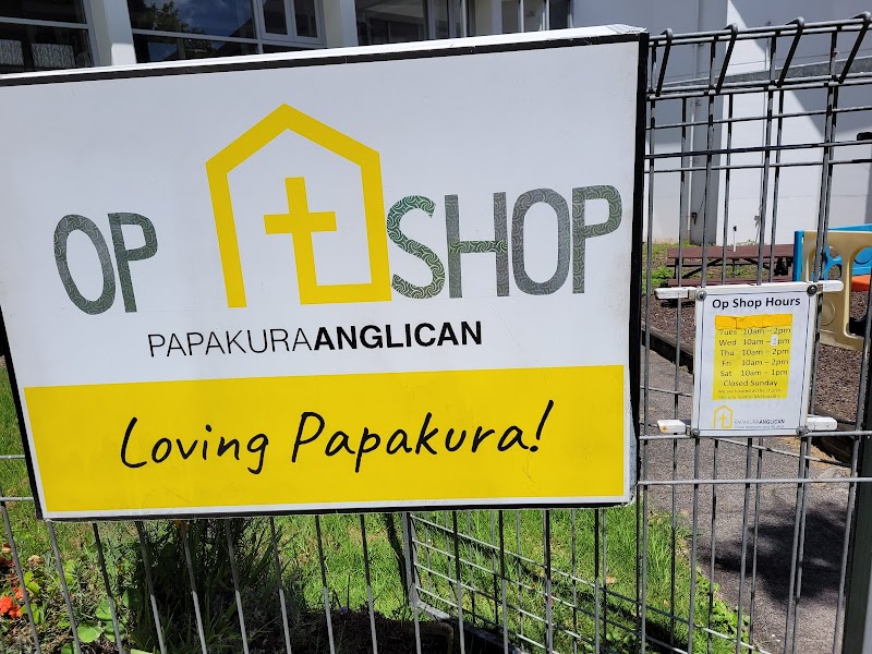 Check out Papakura Anglican Opportunity Shop in Papakura