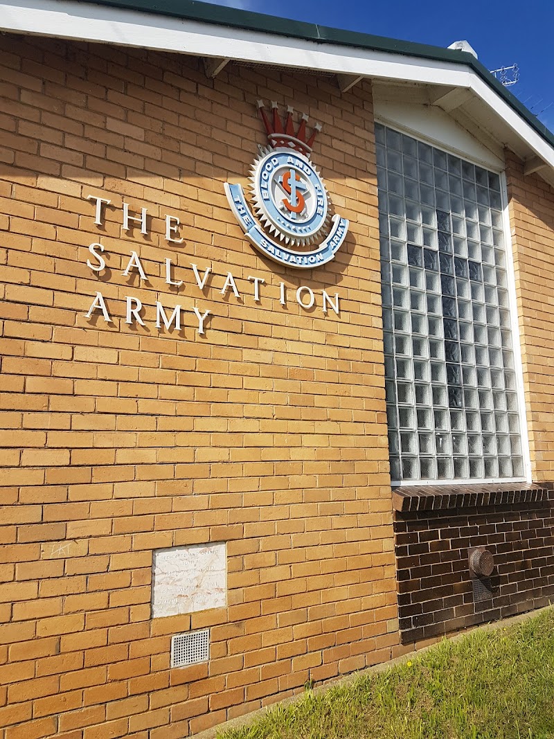 Check out The Salvation Army Broadford Corps in Broadford