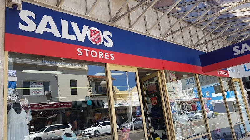 Check out Salvos Stores Marrickville in MARRICKVILLE