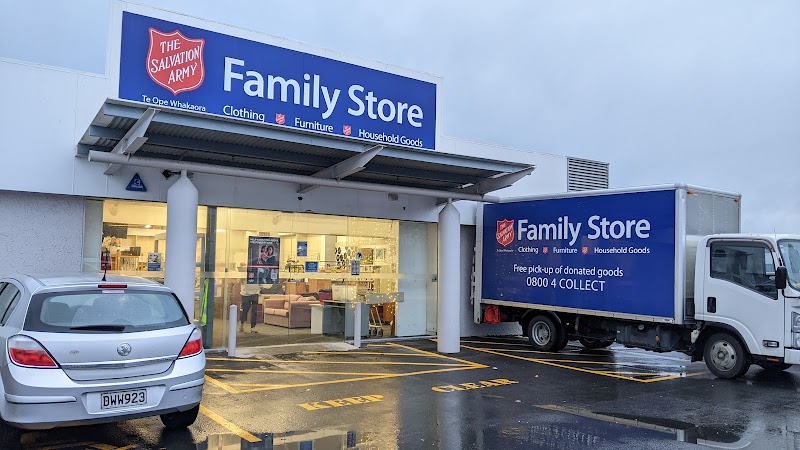 Check out Salvation Army Family Store in New Plymouth Central