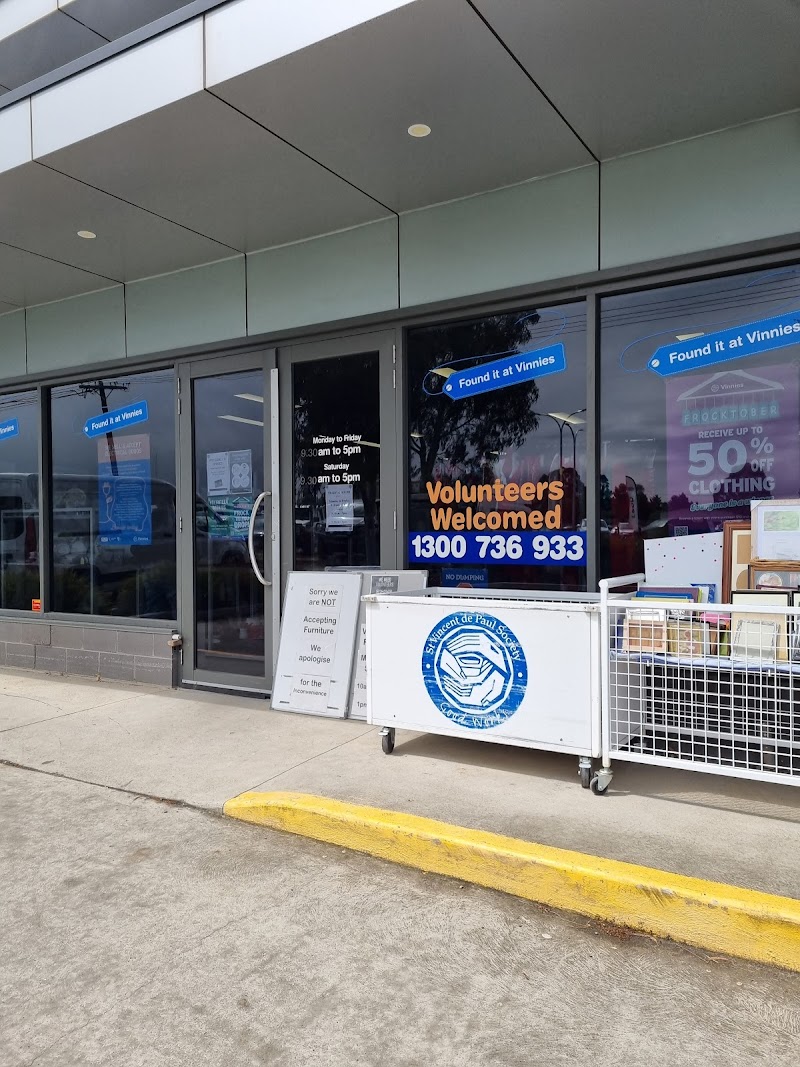 Check out Vinnies Kilmore in KILMORE