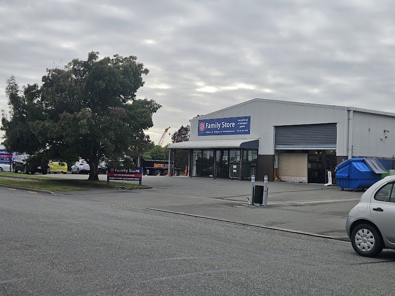 Check out Salvation Army Family Store in Christchurch