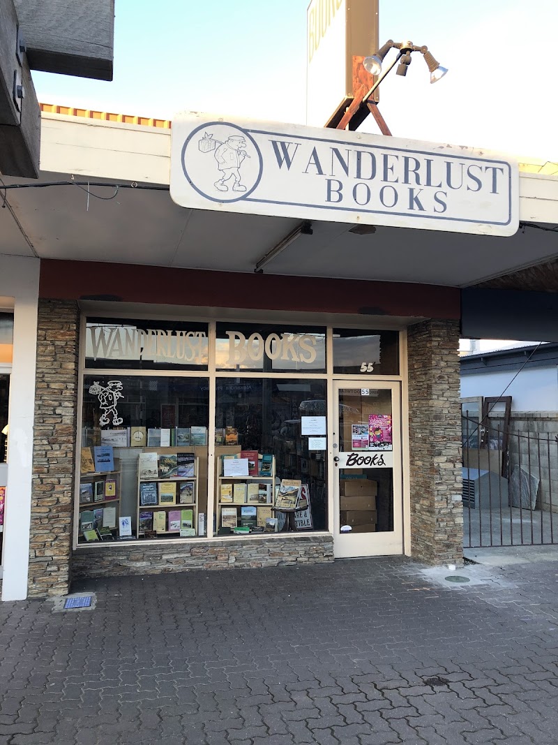 Check out Wanderlust Books in Alexandra