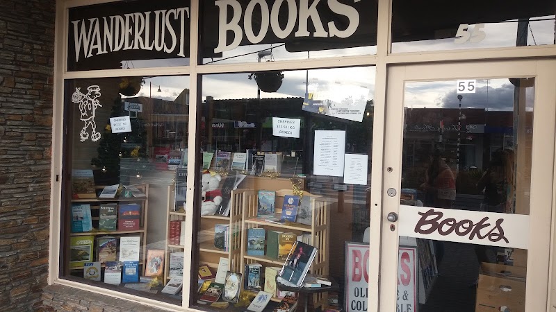 Check out Wanderlust Books in Alexandra