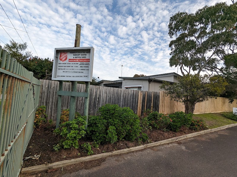 Check out The Salvation Army Rosebud Corps & Recycle Shed Capel Sound in Capel Sound