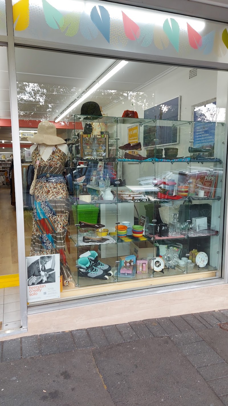 Anglicare Op Shop - Springwood update