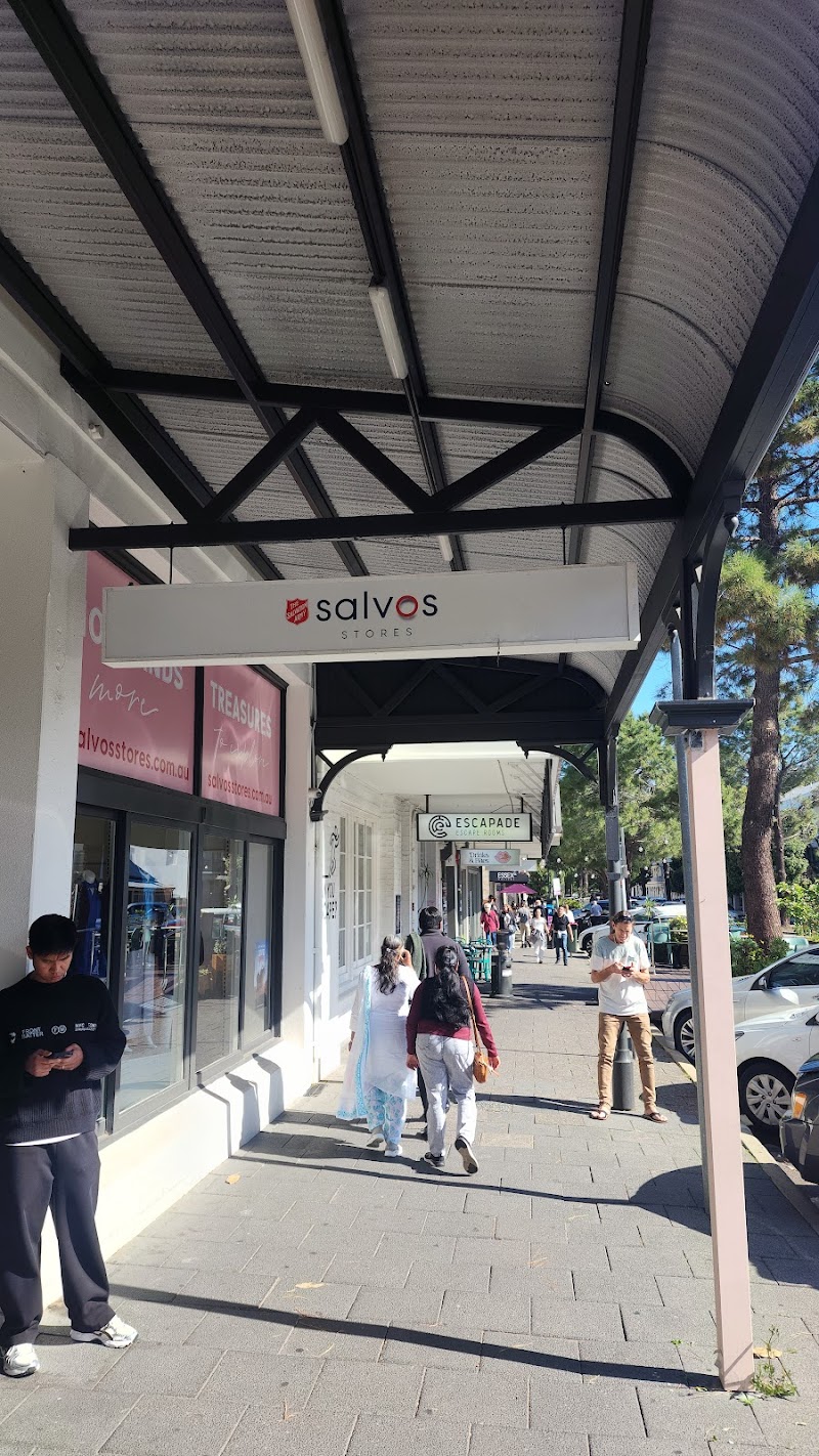 Check out Salvos Stores Fremantle in FREMANTLE
