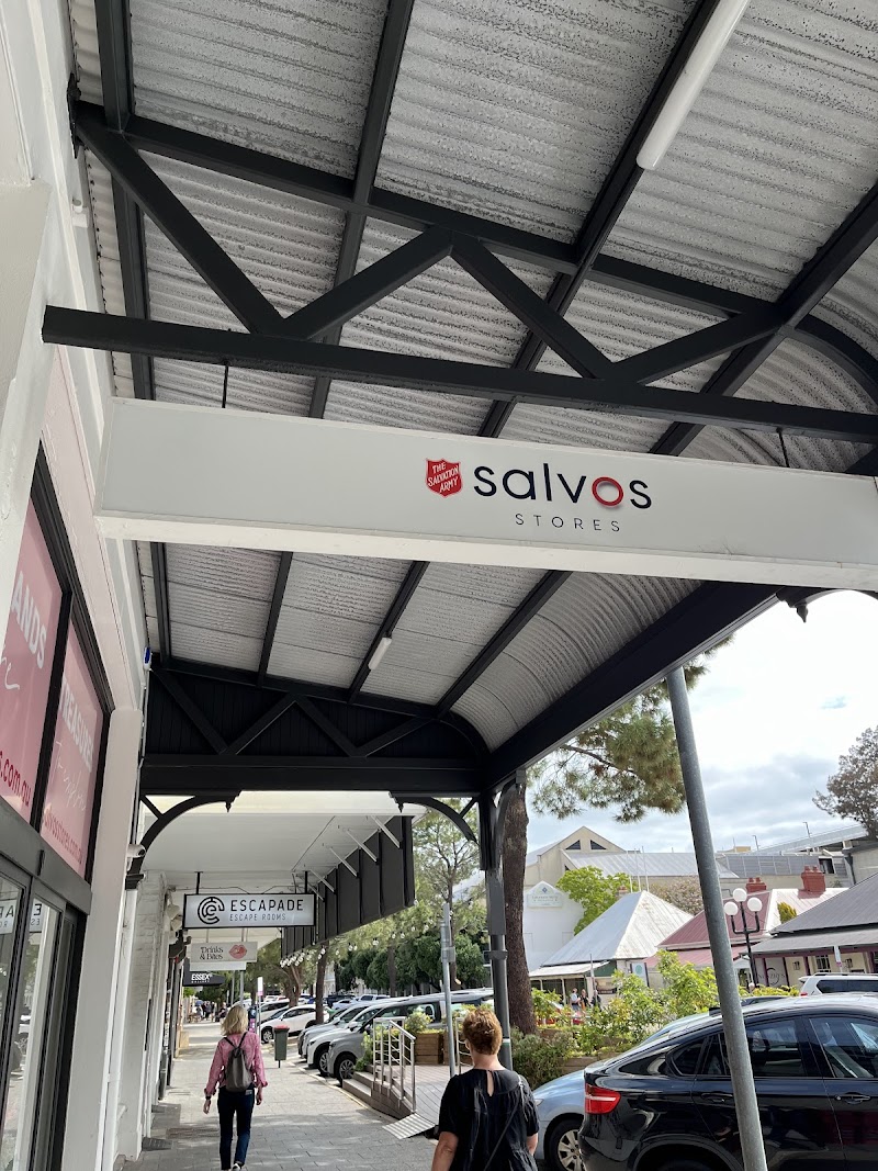Check out Salvos Stores Fremantle in FREMANTLE