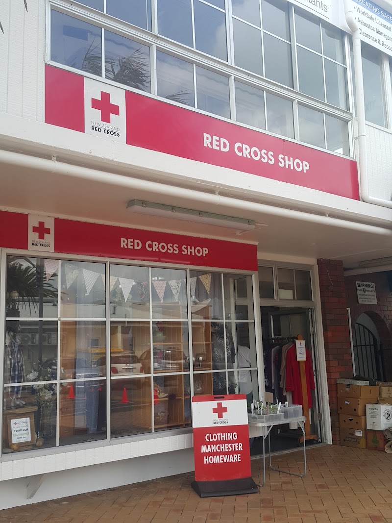 Check out Red Cross Shop Orewa in Orewa