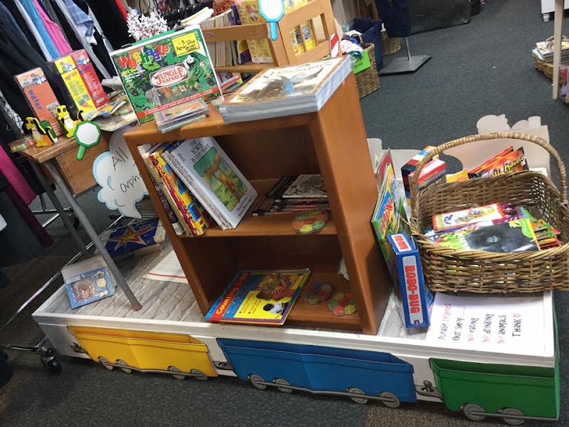 Check out Orphans Aid Opshop Hamilton in Frankton