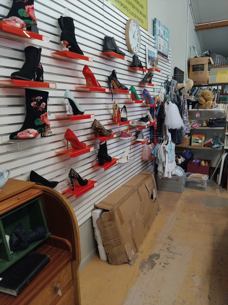 Check out Foxton Community Op Shop in Foxton