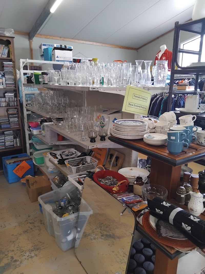 Check out Foxton Community Op Shop in Foxton