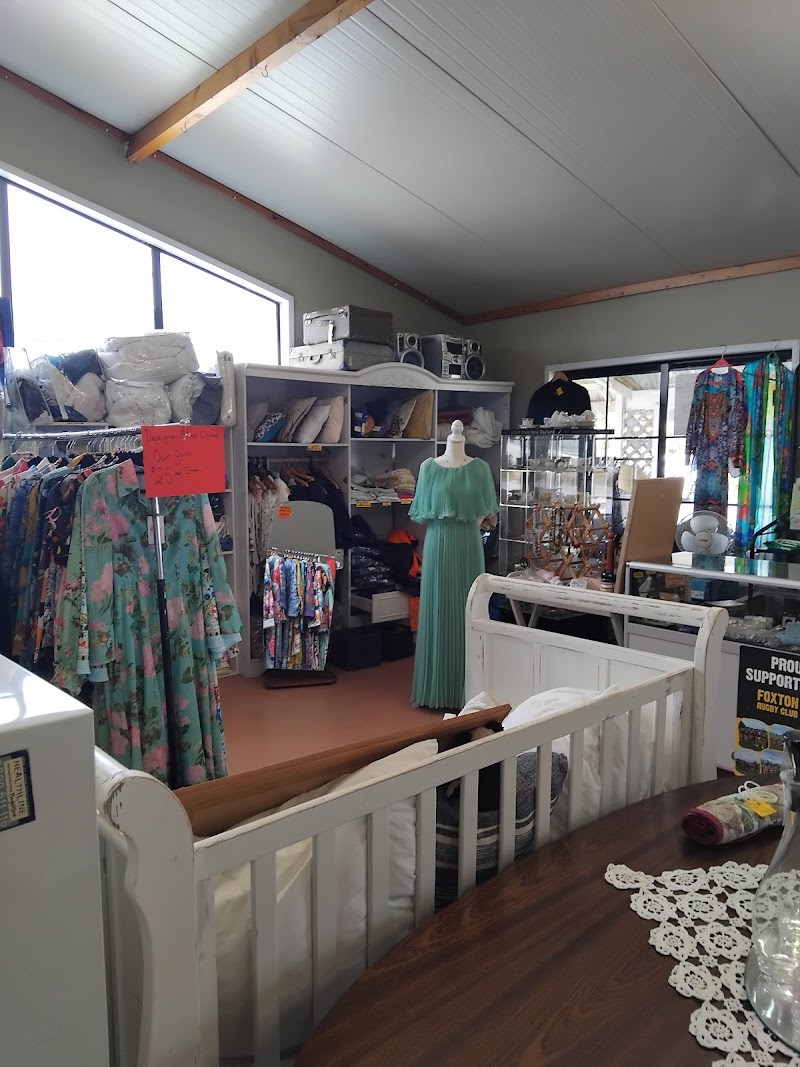 Check out Foxton Community Op Shop in Foxton