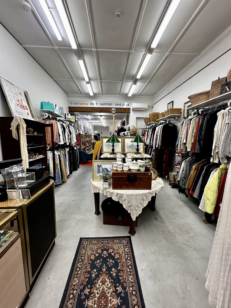 Check out Lifeline Shop Bondi in Bondi