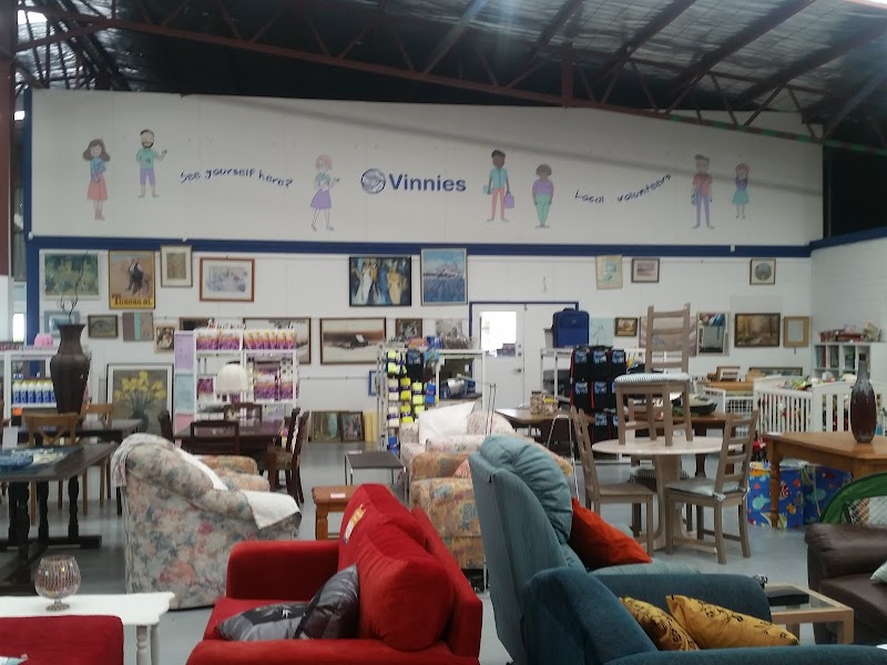 Check out Vinnies Moorabbin in MOORABBIN