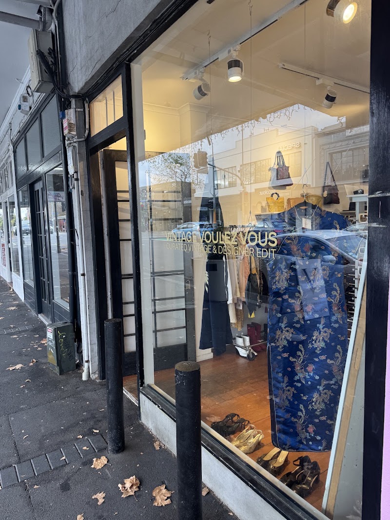 Check out Vintage Voulez Vous in Ponsonby