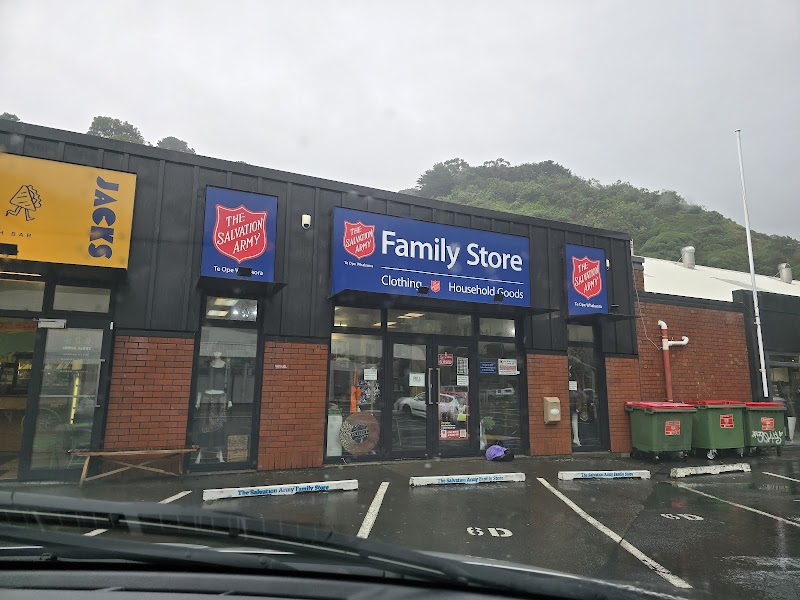 Check out Salvation Army Family Store in Kaiwharawhara